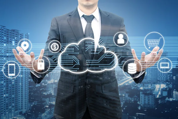 Cloud ERP dashboard built by Bilzit for business operations